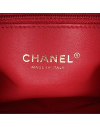 Pre-Loved by Azura Reborn - Pre-Loved chanel Chanel Quilted Lambskin Leather Top Handle Bag