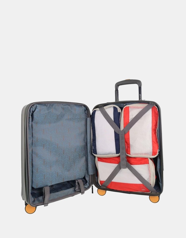 Pierre Cardin - Pierre Cardin Oasis Hard Shell Large and Cabin Bundle 2-Piece Set