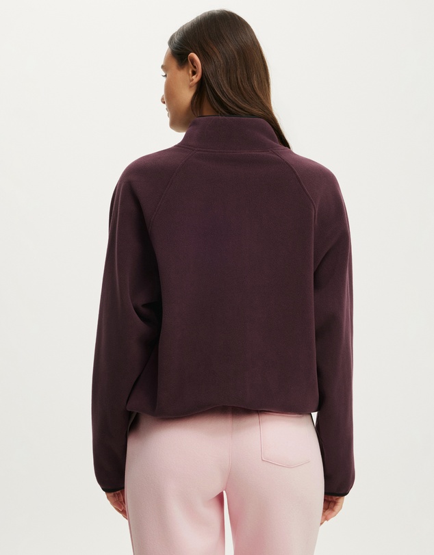 Cotton On Body Active - Polar Fleece Raglan Jacket