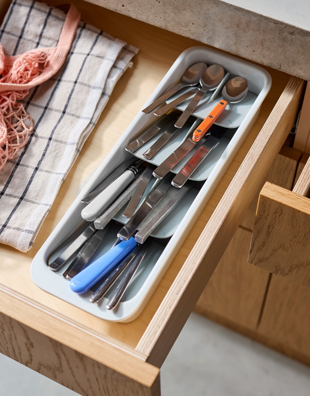 Joseph Joseph - DrawerStore™ Compact Tiered Cutlery Organiser