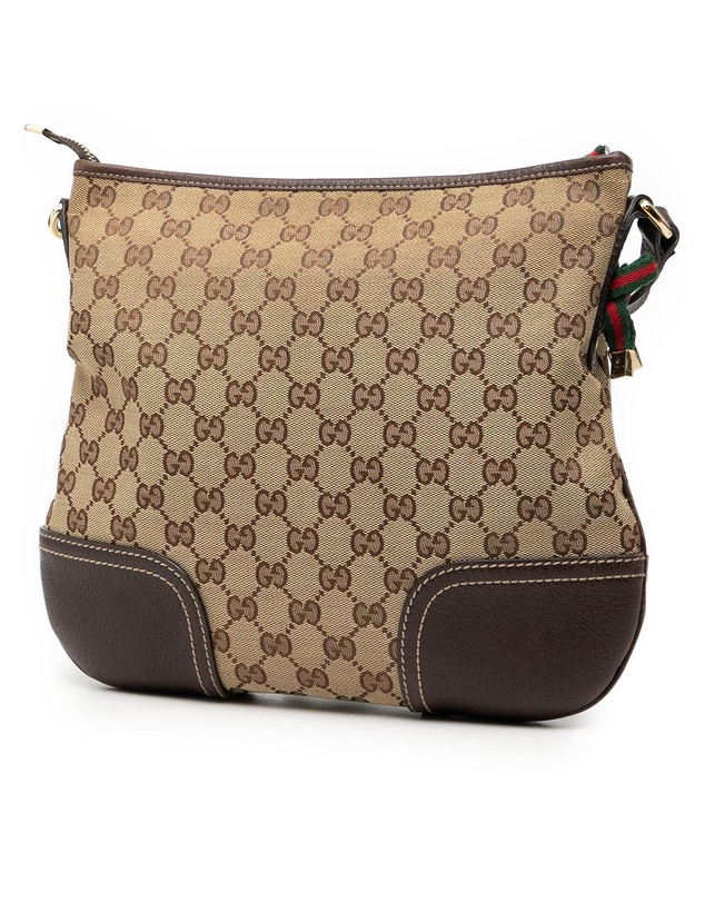 Pre-Loved by Azura Reborn - Pre-Loved GG Canvas Web Princy Crossbody