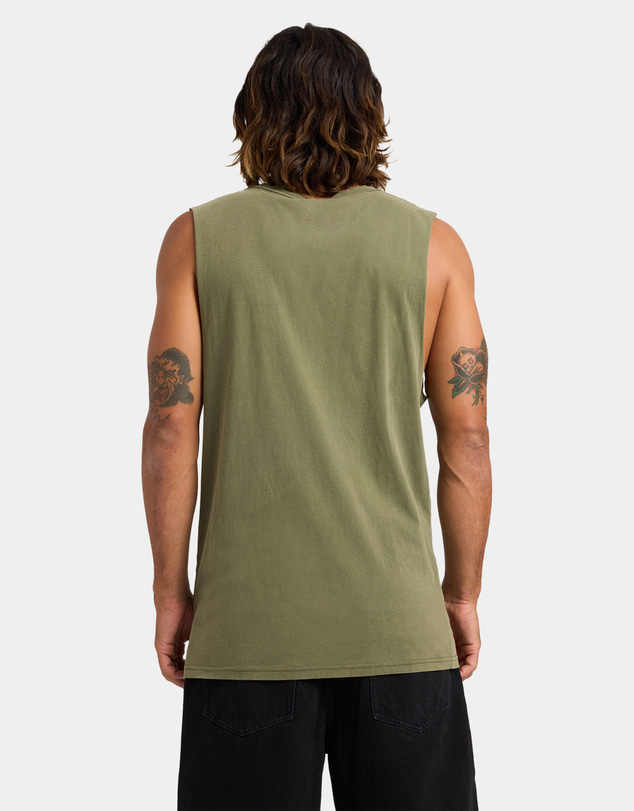 Volcom - Mens Aus Wash Muscle