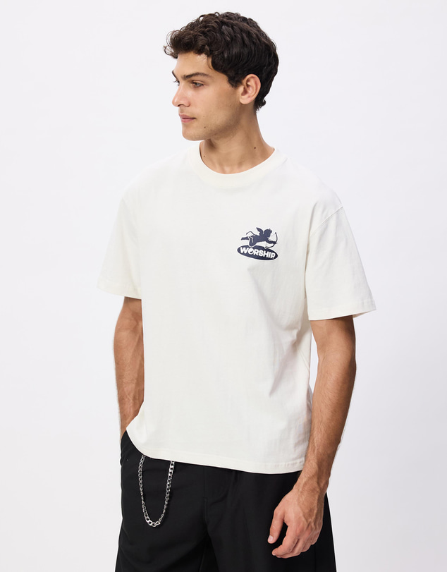 Worship - Shadow Cherub Tee