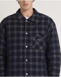 Spencer Project - Kansas Cord Shacket