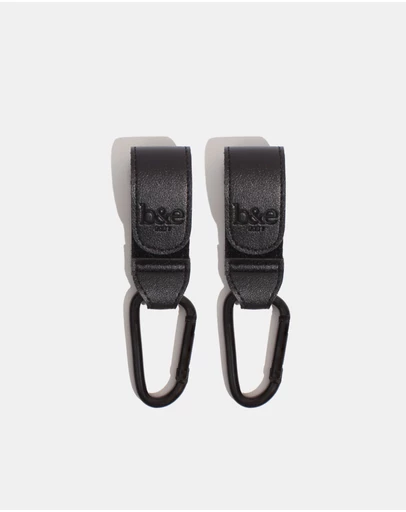 Ben & Ellie Baby - Mika Leather Stroller Hooks