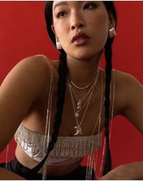 Mountain & Moon - HARLEY Necklace