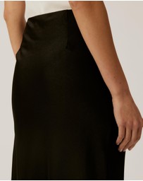 Tussah - Sadie Satin Lace Slip Skirt