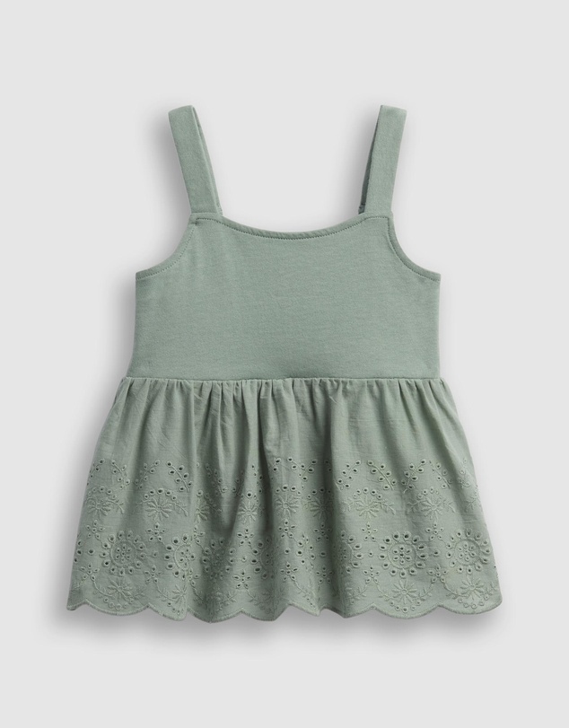 GAP - Eyelet Hem Top - Babies-Kids