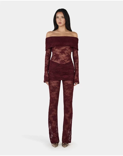 Ownley - Jessa Lace Top
