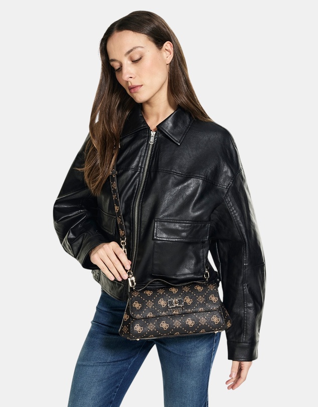 GUESS - Emelie Flap Crossbody Bag