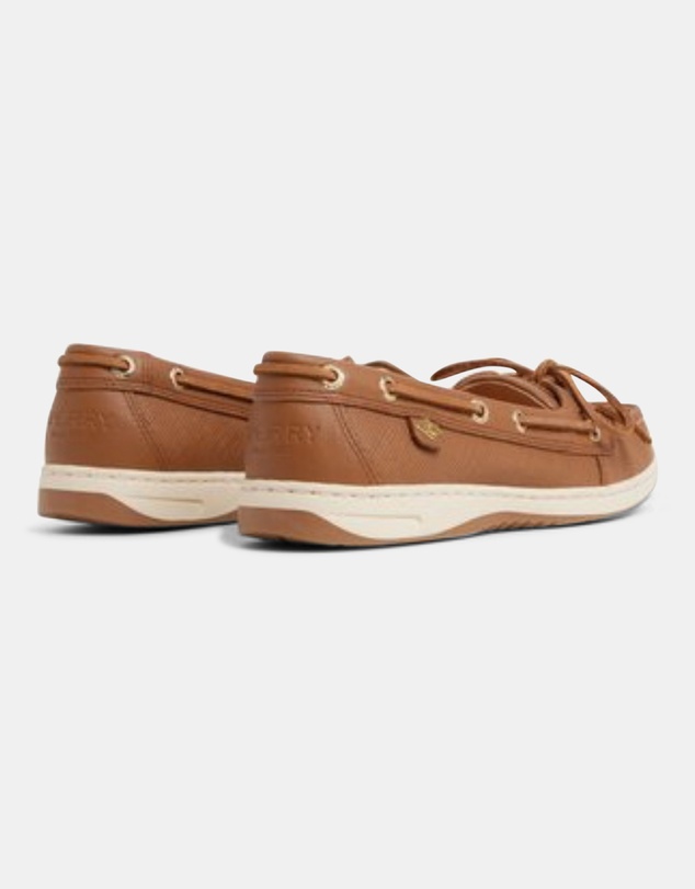 Sperry - Gold Angelfish Leather Saffiano-Women's