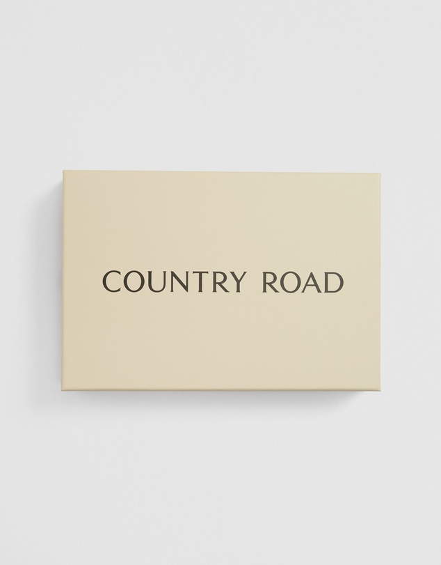 Country Road - Silk Linen Pillowcase