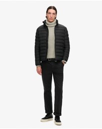 Superdry - Fuji Print Padded Slim Fit Jacket