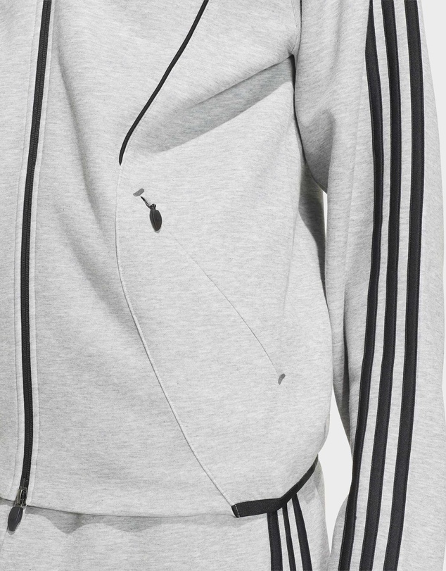adidas Originals - SPACER TEAMGEIST 26 CUTLINE FULLZIP HOODIE Mens