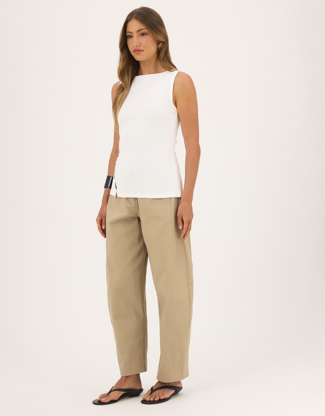 Atmos&Here - Isla Button Through Side Tank Top