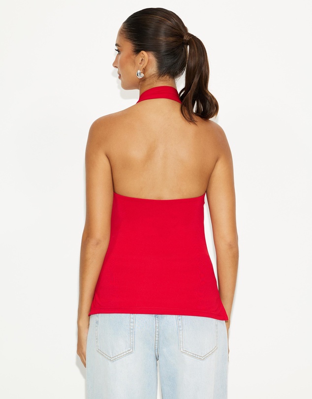 Dazie - Isle Halter Top