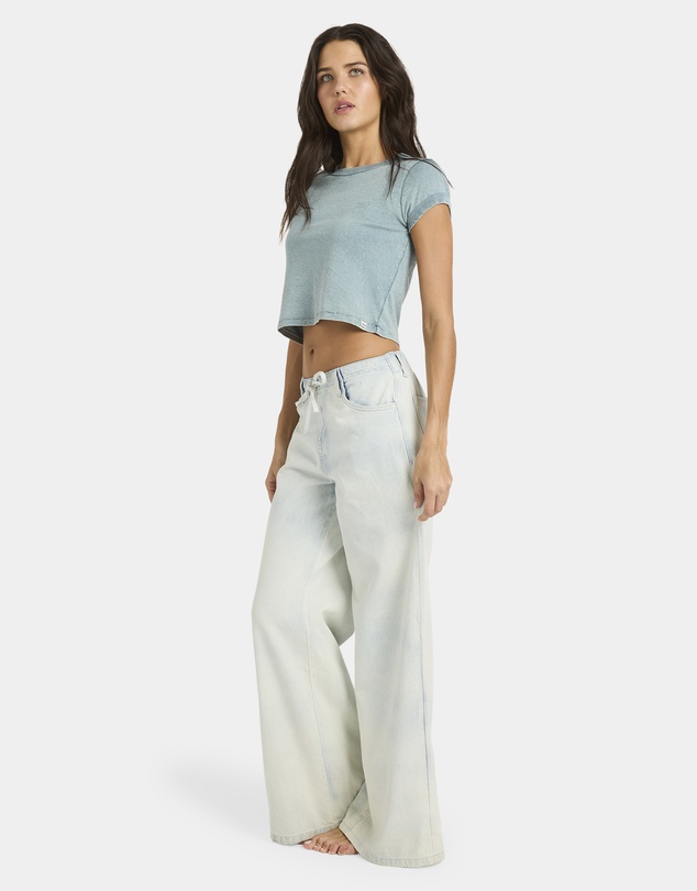 Billabong - Womens Jade Saltwashed Linen Pants