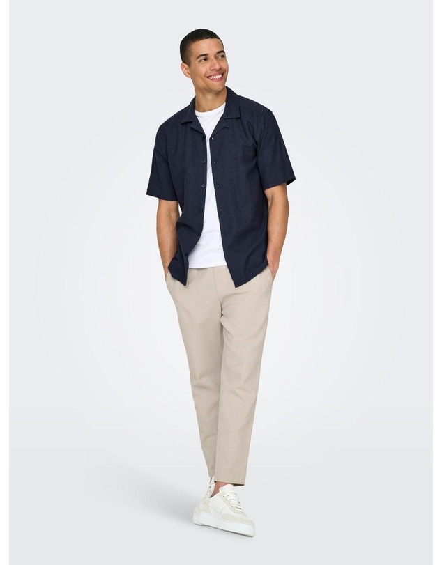 Only & Sons - Caiden Linen Shirt