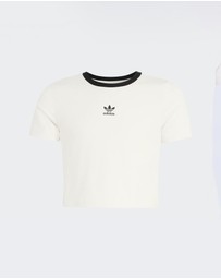 adidas Originals - Tight Mini Rib T-Shirt - Kids-Teens
