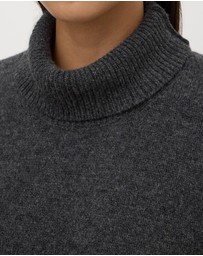 Assembly Label - Paris Wool Cashmere Knit Turtleneck Jumper