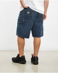 Vintage by The Real Deal - Pre Loved - Vintage Lee Denim Carpenter Shorts