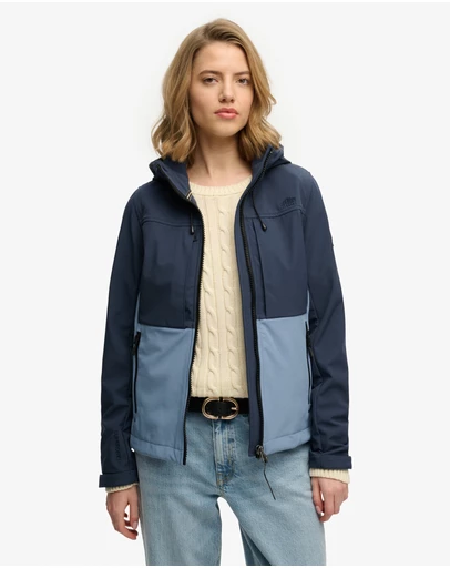 Superdry - Hooded Colourblock Trekker Slim Fit Jacket