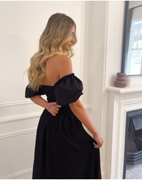 Esther & Co - Anvika Dress - Black