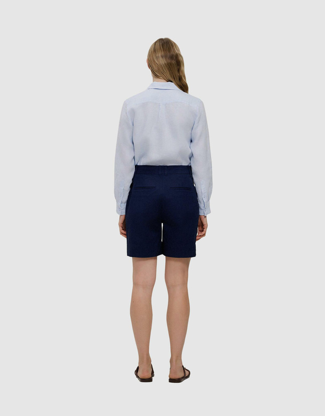 Trenery - Stretch Cotton Tailored Short