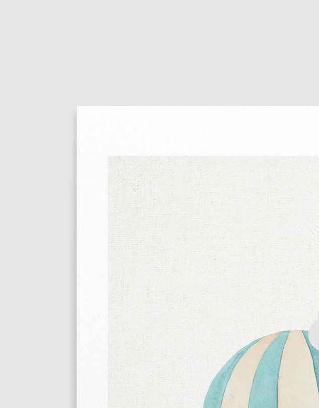Olive et Oriel - Sky Friends On Linen III