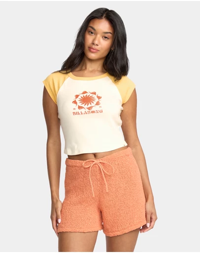 Billabong - Womens Beach Club Babe T-Shirt