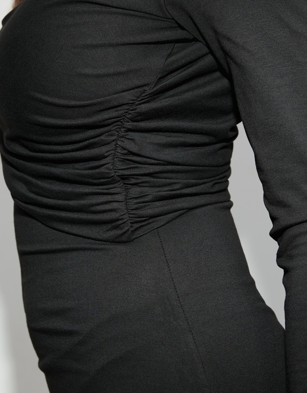 Dazie - Katia Asymmetric Jersey Dress