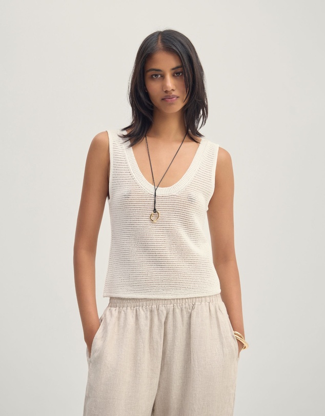 Oxford - Romy Knitted Tank