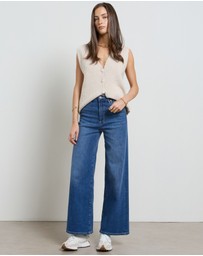 DRICOPER DENIM - Bella Wide Leg Jeans