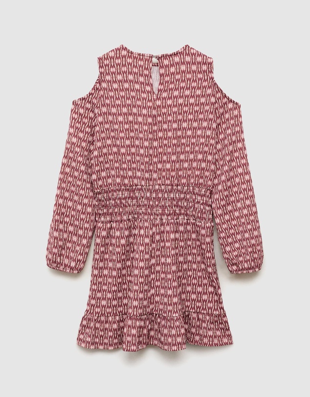 M.N.G - Greenc Dress - Kids-Teens