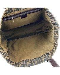 Pre-Loved by Azura Reborn - Pre-Loved Large Zucca Canvas Twins Tote