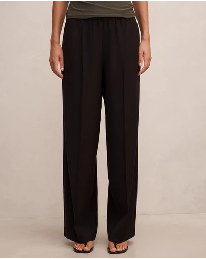 Forever New - Alyssa Elastic Waist Pants