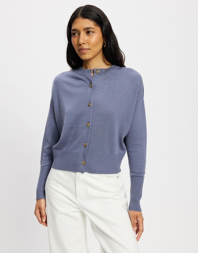 White By FTL - Dacey Cardigan