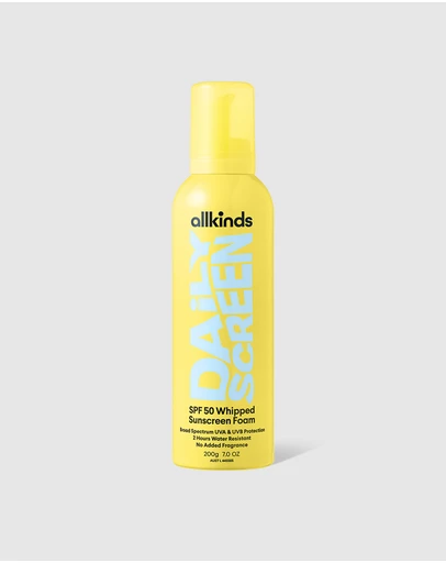 Allkinds - Spf 50 Whipped Sunscreen Foam