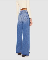 MOTHER - The Lemon Twist Sneak Jeans
