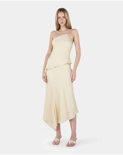 Ownley - Jazzie Asym Skirt