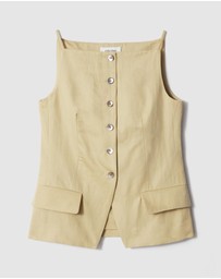 & Other Stories - Tailored Vest Top