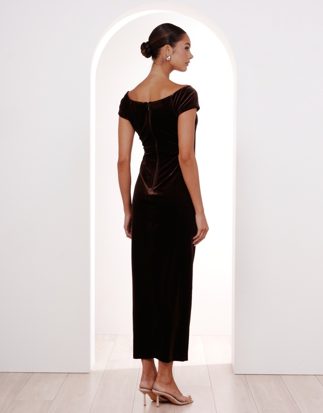 Pilgrim - Scotia Off Shoulder Gown