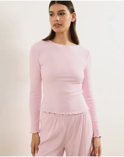 Atmos&Here - Karli Long Sleeve Pyjama Set