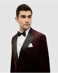 Politix - Velvet Black Tie Tuxedo