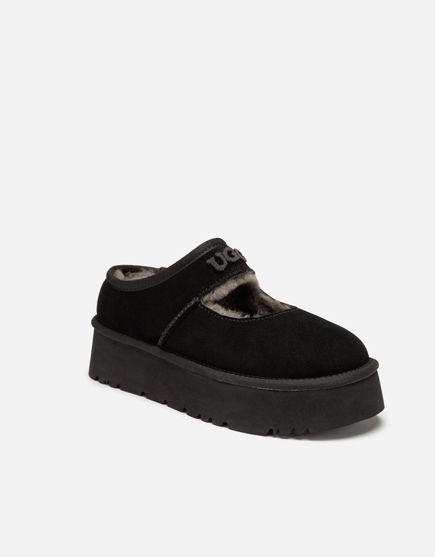 Ozwear Connection Uggs - Ugg Mary Jane Emb Logo Platform