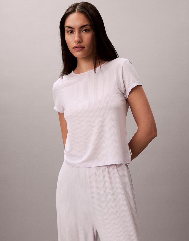 Calvin Klein - Modal Drop Needle Baby Tee