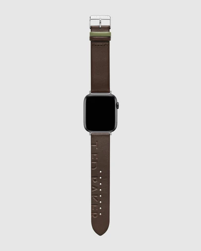 Ted Baker - Ted Baker Apple Band - Ted Logo Brown