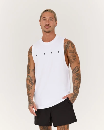 Muscle Republic - Rocky Muscle Tank - MSCR