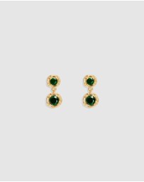 By Charlotte - Depth of You Drop Earrings