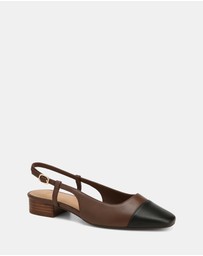 Wittner - Dame Leather Slingback Flats